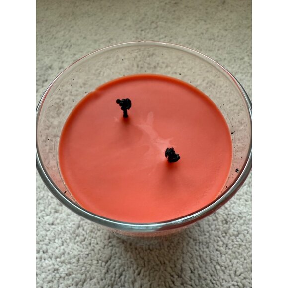 Yankee Candle Sun Gold Tomato Double Wick 26 oz Jar Into the Garden - Picture 4 of 7